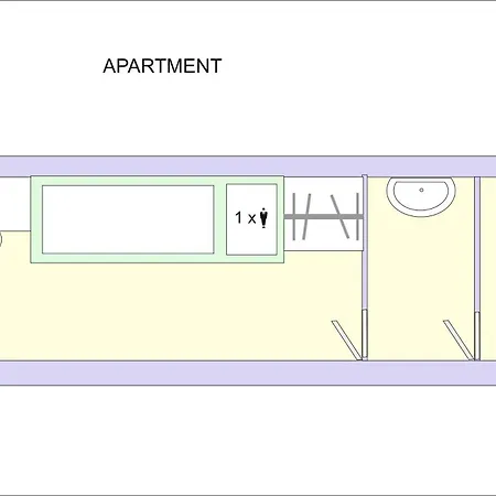 1 Star Appartement Prague